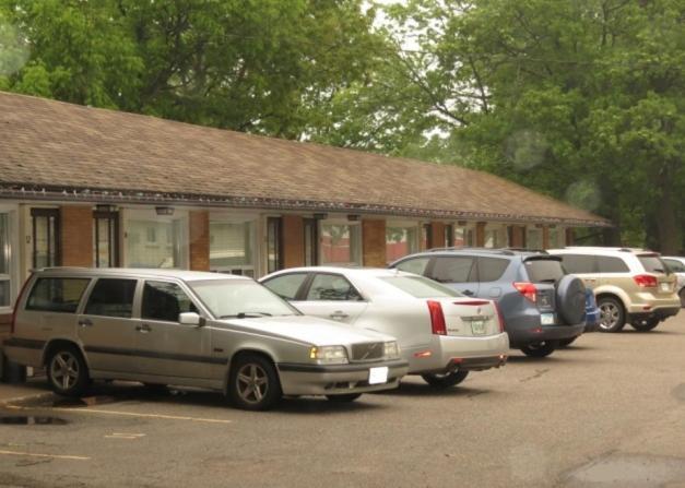 Skyline Motel Sault Ste. Marie Zewnętrze zdjęcie