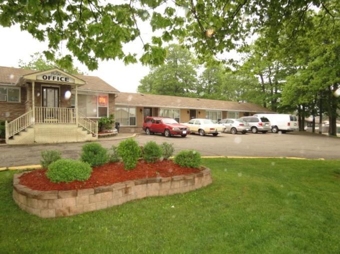 Skyline Motel Sault Ste. Marie Zewnętrze zdjęcie
