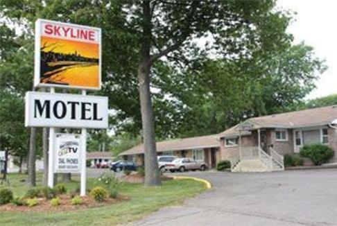 Skyline Motel Sault Ste. Marie Zewnętrze zdjęcie