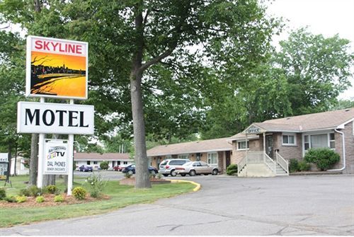 Skyline Motel Sault Ste. Marie Zewnętrze zdjęcie